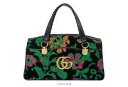 Arli floral large top handle bag