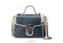 GG Marmont mini top handle bag