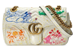 Online Exclusive Disney x Gucci GG Marmont small shoulder bag