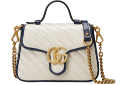 GG Marmont mini top handle bag