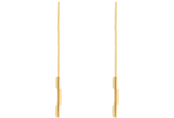 Pendiente Gucci Link to Love oro 18k