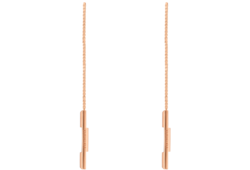 Pendiente Gucci Link to Love oro 18k