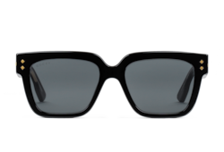 Rectangular frame sunglasses