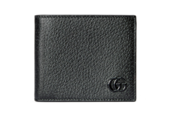 Cartera tarjetero y dos pliegues GG Marmont