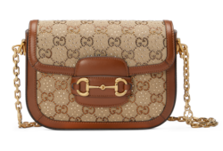 Bolso hombro Gucci Horsebit 1955 pequeño