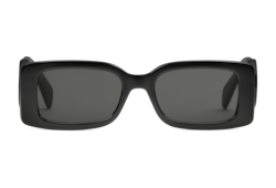 Солнцезащитные очки в прямоугольной оправе