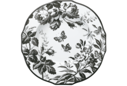 Herbarium rim soup bowl, set of two