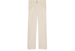 Брюки из хлопкового текстиля с орнаментом GG