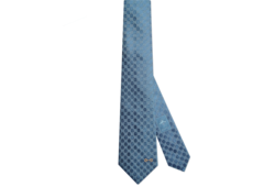 Corbata de jacquard de seda con GG