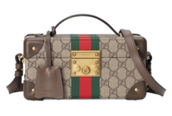 Kleine Gucci Savoy Uhrenbox