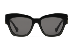 Lunettes de soleil à monture œil-de-chat