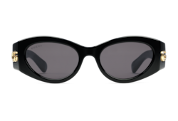 Очки в оправе «кошачий глаз»