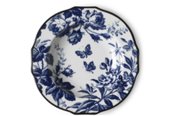 Herbarium rim soup bowl, set of two