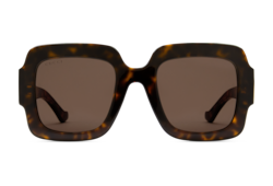 Солнцезащитные очки в квадратной оправе с Double G