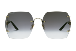 Gafas de sol de montura geométrica