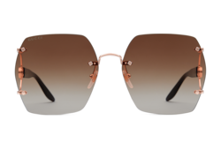 Gafas de sol de montura geométrica