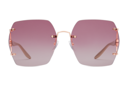 Gafas de sol de montura geométrica