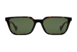 Gafas de sol con montura rectangular