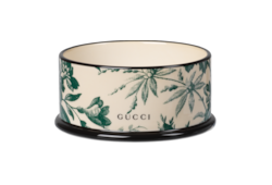 Gamelle pour animal de compagnie de petite taille à motif Herbarium