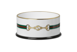 Gamelle pour animal de compagnie de petite taille à imprimé Mors