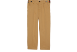 Children's stretch cotton pant with Web