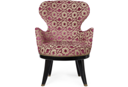 Кресло из жаккарда GG