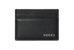 Kartenetui mit Gucci Logo