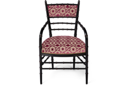 Silla Chiavari con reposabrazos, GG y abejas