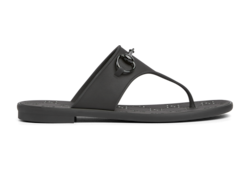 Sandalia de dedo con Horsebit para mujer