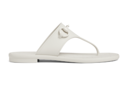 Sandalia de dedo con Horsebit para mujer