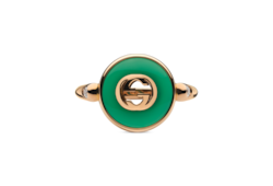 Gucci Interlocking Ring 18 Karat