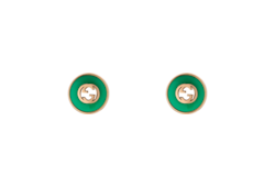 Gucci Interlocking 18k stud earrings