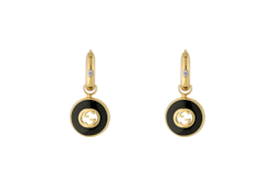 Créoles 18 carats Gucci Interlocking