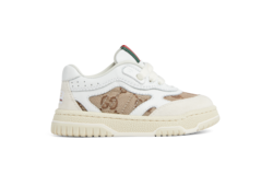 Sneaker Gucci Re-Web bimbi piccoli