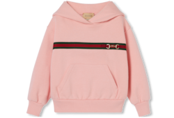 Свитшот из хлопка с лентой Web, для детей 3–12 лет