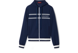 Свитшот с капюшоном из технического джерси