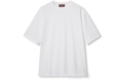 T-shirt in jersey di cotone con ricamo