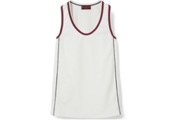 Technical jersey dress with Web