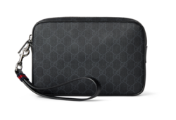 Pouch GG nero misura piccola