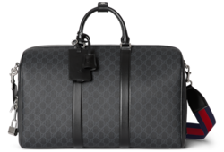 Sac de voyage GG Black moyen format