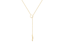 Gucci Link to Love 18k lariat necklace