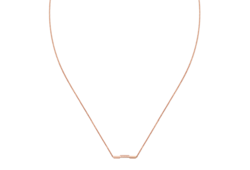 Collar Gucci Link to Love oro 18k