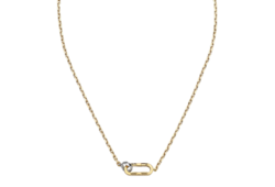 Collier chaîne Gucci Link to Love 18 carats