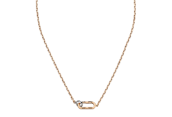 Collier chaîne Gucci Link to Love 18 carats