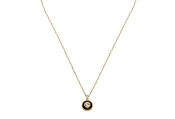 Gucci Interlocking 18k chain necklace