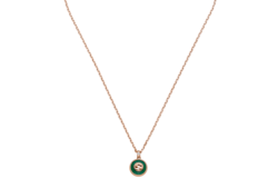 Gucci Interlocking 18k chain necklace