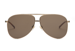 Солнцезащитные очки в оправе «авиатор»