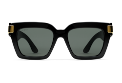 Sonnenbrille in Katzenaugenform