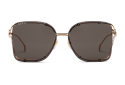 Солнцезащитные очки в квадратной оправе