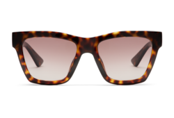 Sonnenbrille in Katzenaugenform